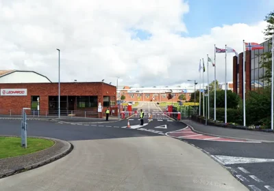 Around 3,000 people work at Leonardo in the UK, including at Yeovil. Picture: Google