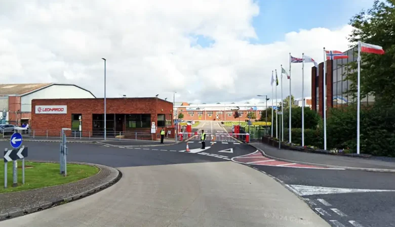 Around 3,000 people work at Leonardo in the UK, including at Yeovil. Picture: Google