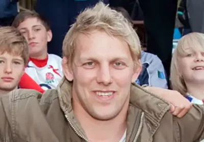 Former Bath and England star, Lewis Moody. Picture: Lewis Moody Foundation