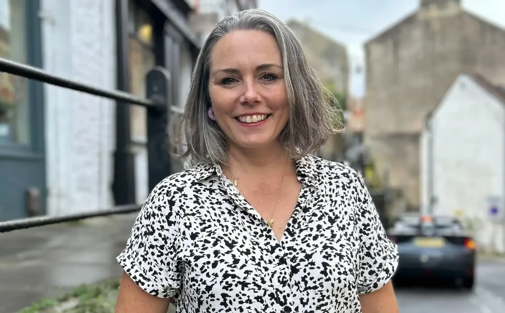 Lyndsey Mayhew won the Market Ward for Independents for Frome - on her birthday! Picture: FTC