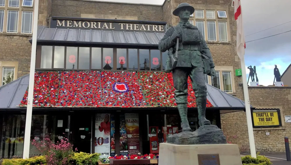 Frome will come together for a Weekend to Remember, marking the 80th anniversary of the end of the Secodn World War. Picture: FTC