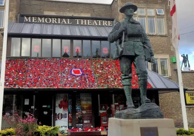 Frome will come together for a Weekend to Remember, marking the 80th anniversary of the end of the Secodn World War. Picture: FTC