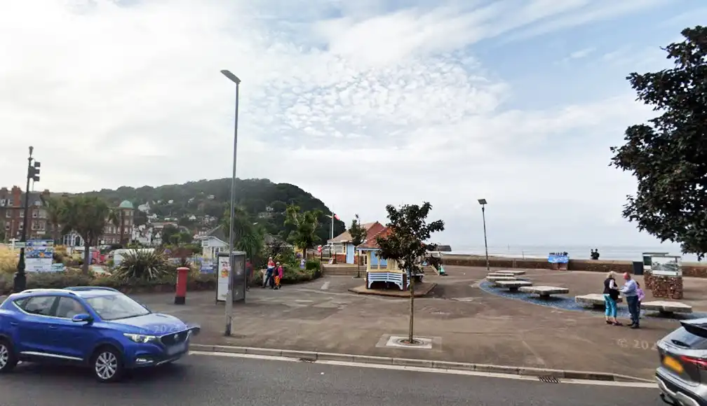 Minehead finished in second place in the poll for Somerset. Picture: Google