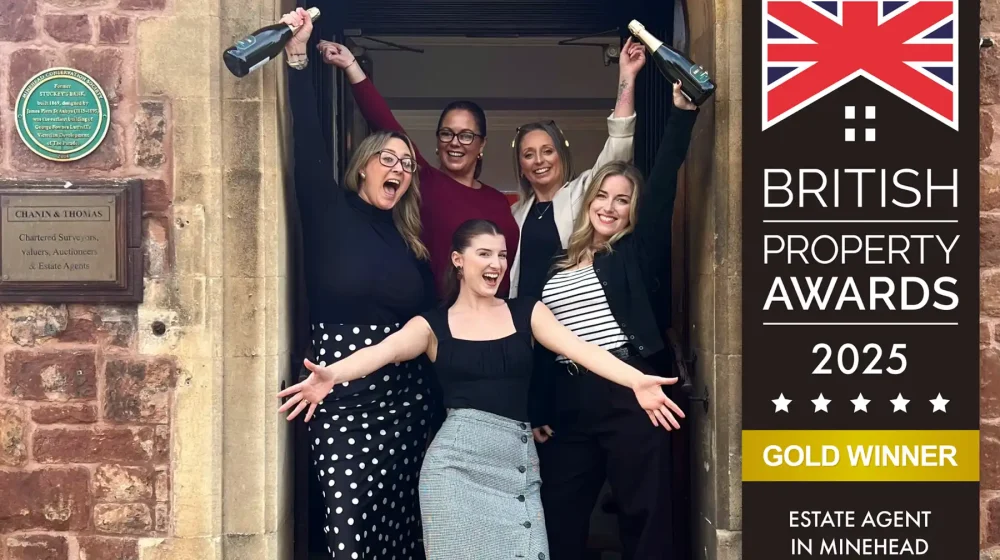 Staff at GTH Minehead celebrating their gold award. Picture: GTH