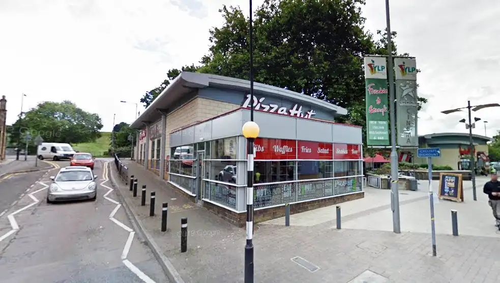 Pizza Hut in Yeovil is closing down. Picture: Google