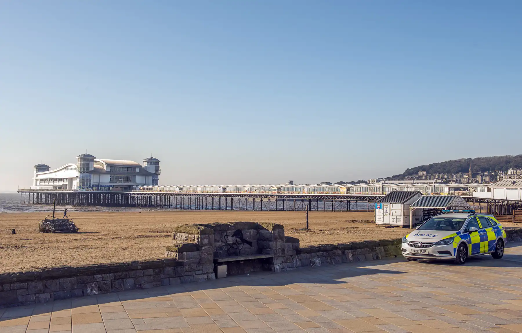 Officers carried out a number of operations in Weston-super-Mare and across North Somerset. Picture: Avon & Somerset Police