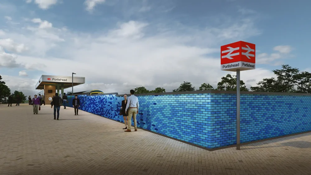 Trains are set to run between Bristol and Portishead from 2028. Picture: NSC