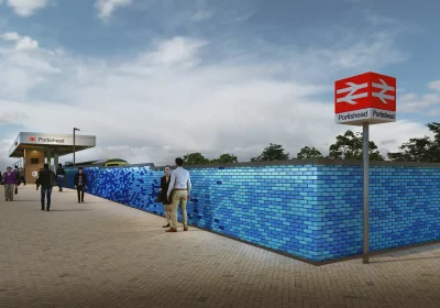 Trains are set to run between Bristol and Portishead from 2028. Picture: NSC