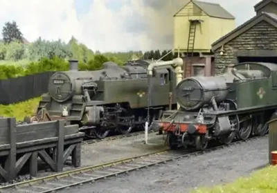 Around 40 layouts will be on show at Rail-Ex Taunton 2025