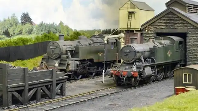 Around 40 layouts will be on show at Rail-Ex Taunton 2025