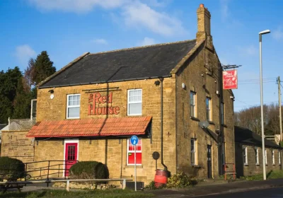 The Red House, on the A37 near Yeovil, is up for sale. Pictures: WTS