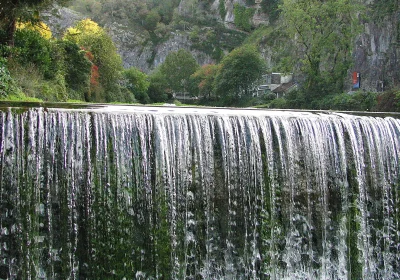 The project hopes to use the power of the River Yeo to generate electricity in Cheddar