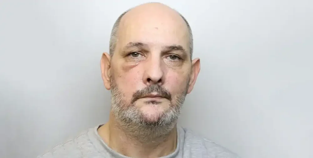 Redney Bunzly, of Weston-super-Mare, has been jailed for 12 years. Picture: Avon & Somerset Police