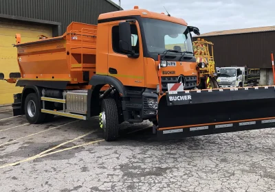New gritters are coming to Somerset - and need names... Picture: Somerset Council