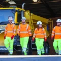 The fleet of gritters in Somerset is gearing up to hit the road this winter. Picture: Somerset Council