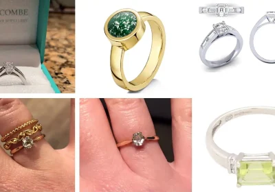 Some of the jewellery stolen in a burglary at a property in Hotwells, Bristol. Picture: Avon & Somerset Police