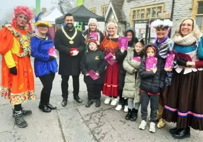 Street Festive Market is set to take place on Saturday, December 6