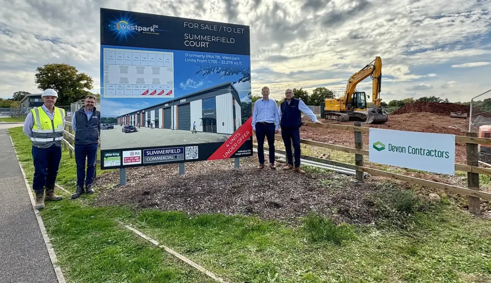 Work is underway on the new units at Westpark, near Wellington. Picture: Summerfield