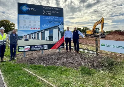 Work is underway on the new units at Westpark, near Wellington. Picture: Summerfield