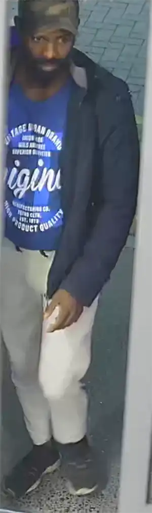 Police want to speak to this person after an incident in Victoria Park, Taunton. Pictures: Avon & Somerset Police/Google