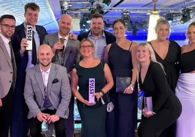 The Levels Financial team celebrating their awards