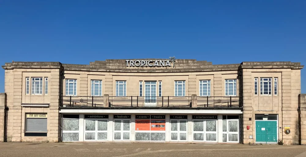 The Tropicana, in Weston-super-Mare, is undergoing a major overhaul. Picture: North Somerset Council