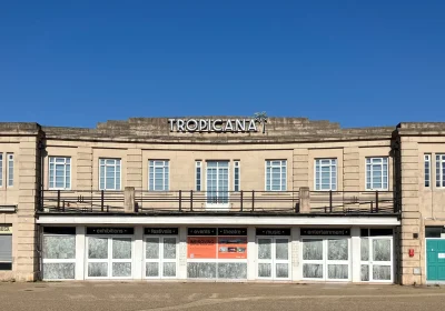 The Tropicana, in Weston-super-Mare, is undergoing a major overhaul. Picture: North Somerset Council