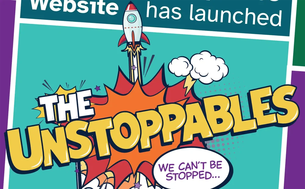 The Unstoppables has a new website. Picture: Somerset Council