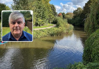 Cllr Graham Oakes, inset, said the scheme was 'great news' for Taunton. Pictures: Somerset Council/Yeovil Town Council