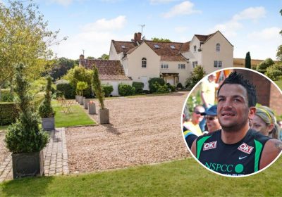 The house is understood to be the Somerset home of Peter Andre's in-laws. Pictures: Rightmove/Shimelle/CC