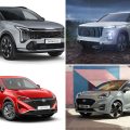 The Kia Sportage, Jaecoo 7, Ford Puma and Nissan Qashqai are among the UK's most popular cars in 2025