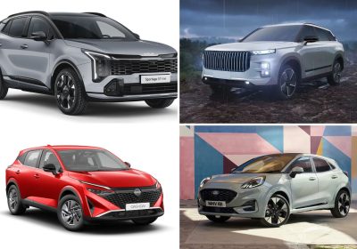 The Kia Sportage, Jaecoo 7, Ford Puma and Nissan Qashqai are among the UK's most popular cars in 2025