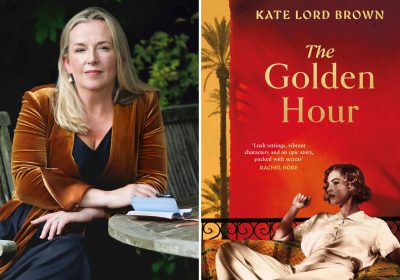 Kate Lord Brown will be discussing The Golden Hour in Taunton this week