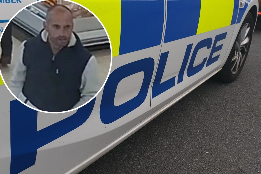 Police are keen to trace this person after a theft at a Nailsea supermarket. Picture: Avon & Somerset Police