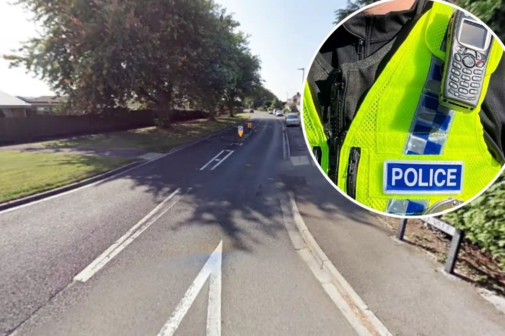 Police swooped on the Mead Vale area of Weston after the report. Picture: Google