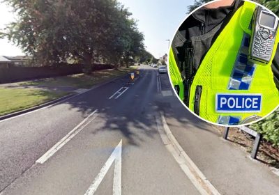 Police swooped on the Mead Vale area of Weston after the report. Picture: Google