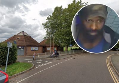 Police want to speak to this person after an incident in Victoria Park, Taunton. Pictures: Avon & Somerset Police/Google