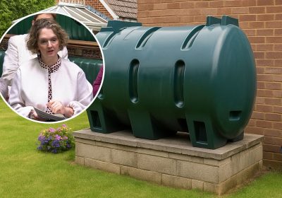 Frome and East Somerset MP Anna Sabine raised the issue of rising heating oil costs, during a Commons session. Pictures:Leveller/Parliament TV