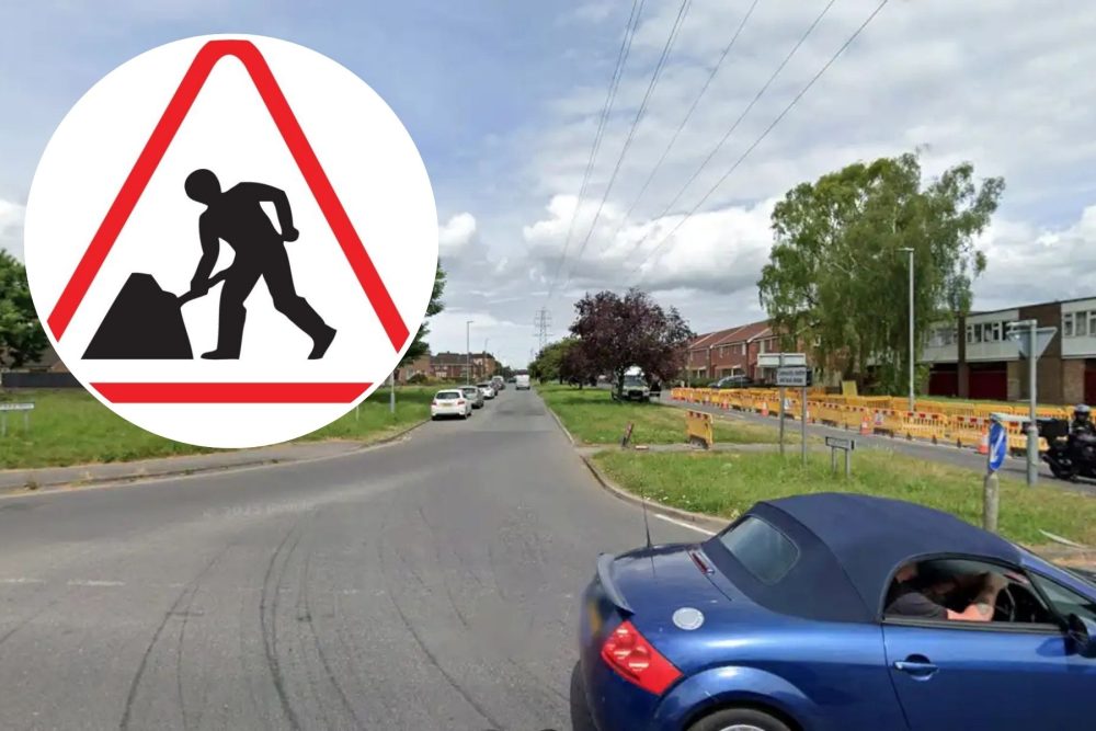 Parkway, in Bridgwater, will close for several days at the end of October for 'urgent' works. Picture: Google