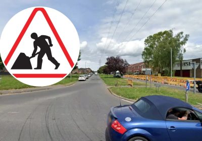 Parkway, in Bridgwater, will close for several days at the end of October for 'urgent' works. Picture: Google