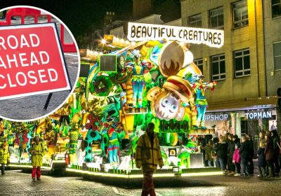 Roads will be closed and parking restrictions in place for Taunton Carnival 2025. Picture: Taunton Carnival
