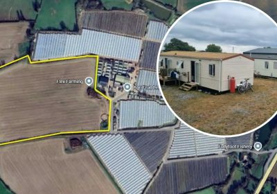 Agri Food Ltd wants to expand at Folly Foot Farm in North Petherton. Pictures: Bateman Hosegood/Somerset Council