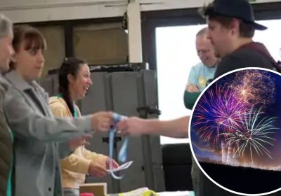 Volunteers are being sought for a range of duties at the St Margaret's Fireworks Night at Taunton Racecourse