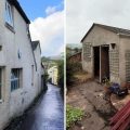 The former bakery, in Wiveliscombe, could become two houses. Pictures: Channel Architecture