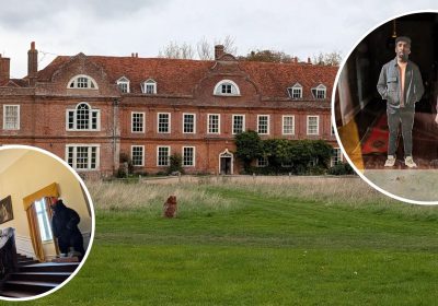 We visited West Horsley Place - Button House in the BBC sitcom, Ghosts. Picture: Paul Jones/Somerset Leveller