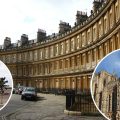 Bath, Wells and Minehead figure in the list of Somerset's happiest places to live, according to the poll