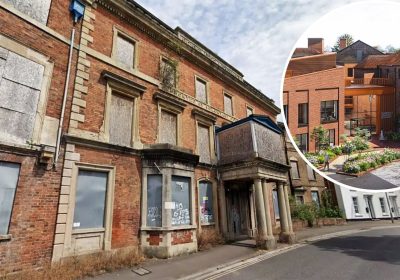 The old Bridgwater Hospital building could be set for a major overhaul. Picture: Google/KTA/Somerset Council