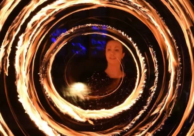 Wellington Park will become a Garden of Light for the event