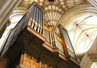 The Grand Organ at Wells Cathedral is set for a complete makeover. Picture: Friends of Wells Cathedral