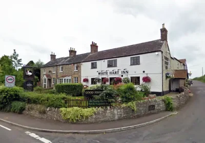 The White Hart, in Corfe, pictured in 2009. Picture: Google